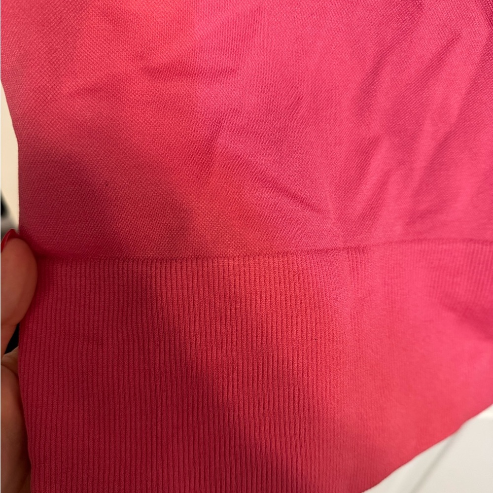 Aerie Raspberry Crop Top - Picture 4 of 4